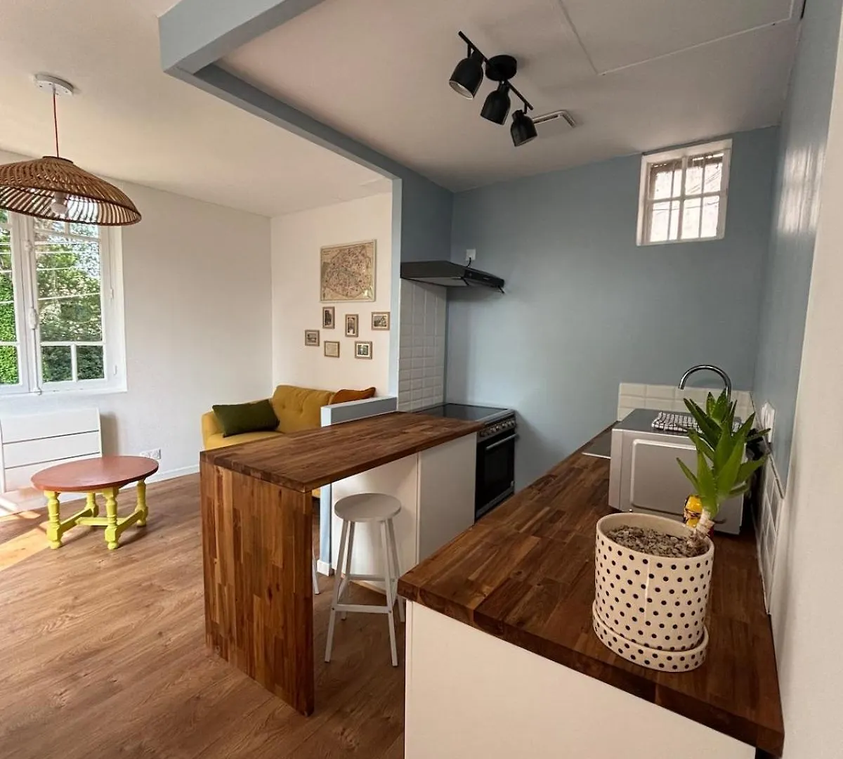Luminous Appartment In Aix-En-Provence 0*,  Frankrike
